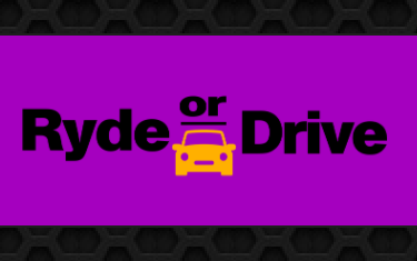 Ride or Drive Image